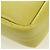PRADA Bolso de Mano de Cuero 2 en 1 Amarillo Plata Auth 177165SAM - vista 17