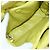 PRADA Bolso de Mano de Cuero 2 en 1 Amarillo Plata Auth 177165SAM - vista 21
