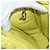 PRADA Bolso de Mano de Cuero 2 en 1 Amarillo Plata Auth 177165SAM - vista 23