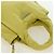 PRADA Bolso de Mano de Cuero 2 en 1 Amarillo Plata Auth 177165SAM - vista 6