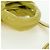 PRADA Bolso de Mano de Cuero 2 en 1 Amarillo Plata Auth 177165SAM - vista 7