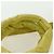 PRADA Bolso de Mano de Cuero 2 en 1 Amarillo Plata Auth 177165SAM - vista 8