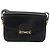 Céline Borsa a Spalla in Pelle Nera e Oro Auth 177801 Nero D'oro - vista 13