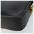Céline Borsa a Spalla in Pelle Nera e Oro Auth 177801 Nero D'oro - vista 15