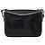 Céline Borsa a Spalla in Pelle Nera e Oro Auth 177801 Nero D'oro - vista 2