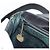 Céline Borsa a Spalla in Pelle Nera e Oro Auth 177801 Nero D'oro - vista 21
