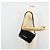Céline Borsa a Spalla in Pelle Nera e Oro Auth 177801 Nero D'oro - vista 23