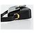 Céline Borsa a Spalla in Pelle Nera e Oro Auth 177801 Nero D'oro - vista 4