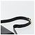 Céline Borsa a Spalla in Pelle Nera e Oro Auth 177801 Nero D'oro - vista 8