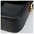 Céline Borsa a Spalla in Pelle Nera e Oro Auth 177801 Nero D'oro - vista 9