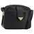SAINT LAURENT Borsa a Spalla Pelle Nera Oro Auth 177530 Nero D'oro