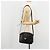 SAINT LAURENT Borsa a Spalla Pelle Nera Oro Auth 177530 Nero D'oro - vista 23