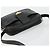 SAINT LAURENT Borsa a Spalla Pelle Nera Oro Auth 177530 Nero D'oro - vista 6