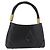 Borsa a Spalla in Pelle Nera e Oro GUCCI 108964 Auth 178939V Nero D'oro