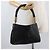 Borsa a Spalla in Pelle Nera e Oro GUCCI 108964 Auth 178939V Nero D'oro - vista 22
