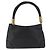 Borsa a Spalla in Pelle Nera e Oro GUCCI 108964 Auth 178939V Nero D'oro - vista 3