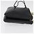Borsa a Spalla in Pelle Nera e Oro GUCCI 108964 Auth 178939V Nero D'oro - vista 4