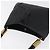 Borsa a Spalla in Pelle Nera e Oro GUCCI 108964 Auth 178939V Nero D'oro - vista 6