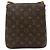 LOUIS VUITTON Borsa a Spalla Corto Monogram Musette Salsa M51258 LV Auth ka4170V Monogramma - vista 13