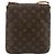 LOUIS VUITTON Borsa a Spalla Corto Monogram Musette Salsa M51258 LV Auth ka4170V Monogramma - vista 2