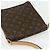 LOUIS VUITTON Borsa a Spalla Corto Monogram Musette Salsa M51258 LV Auth ka4170V Monogramma - vista 6