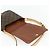 LOUIS VUITTON Borsa a Spalla Corto Monogram Musette Salsa M51258 LV Auth ka4170V Monogramma - vista 9