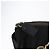 Borsa a Spalla con Catena PRADA in Nylon Nero e Oro Auth bs34842 D'oro - vista 10