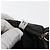 Borsa a Spalla con Catena PRADA in Nylon Nero e Oro Auth bs34842 D'oro - vista 12