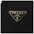 Borsa a Spalla con Catena PRADA in Nylon Nero e Oro Auth bs34842 D'oro - vista 18