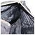 Borsa a Spalla con Catena PRADA in Nylon Nero e Oro Auth bs34842 D'oro - vista 21