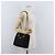 Borsa a Spalla con Catena PRADA in Nylon Nero e Oro Auth bs34842 D'oro - vista 25
