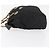 Borsa a Spalla con Catena PRADA in Nylon Nero e Oro Auth bs34842 D'oro - vista 4