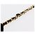 Borsa a Spalla con Catena PRADA in Nylon Nero e Oro Auth bs34842 D'oro - vista 8