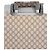 Gucci Valigia a rotelle beige - vista 4