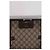 Gucci Valigia a rotelle beige - vista 7
