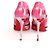Christian Louboutin Tacchi multicolore - vista 2