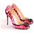 Christian Louboutin Tacchi multicolore - vista 3