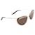 Dior Gafas retro marrones Castaño  - vista 2