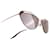 Dior Gafas retro marrones Castaño  - vista 4