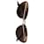Dior Gafas retro marrones Castaño  - vista 5