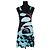 Autre Marque Blaue Kleid