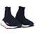 Sneaker in maglia Speed Knit Balenciaga Nero Rosso - vista 2