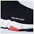 Sneaker in maglia Speed Knit Balenciaga Nero Rosso - vista 4