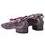 Ballerine in pelle stampata Valentino Garavani in marrone - vista 2
