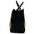 Chloé Borsa tote a doppio manico in tessuto e pelle beige / nera Chloe Multicolore - vista 2