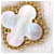 Van Cleef & Arpels Sweet Alhambra Earrings  - view 7