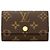 Louis Vuitton Monogram Schlüsselcase Rot Monogramm