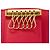 Louis Vuitton Monogram Schlüsselcase Rot Monogramm - Ansicht 6