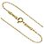 Collana Open Heart di Tiffany & Co. in oro giallo 18K - vista 3