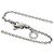 Bulgari Collana BVLGARI B-zero1 in oro bianco 18K - vista 3